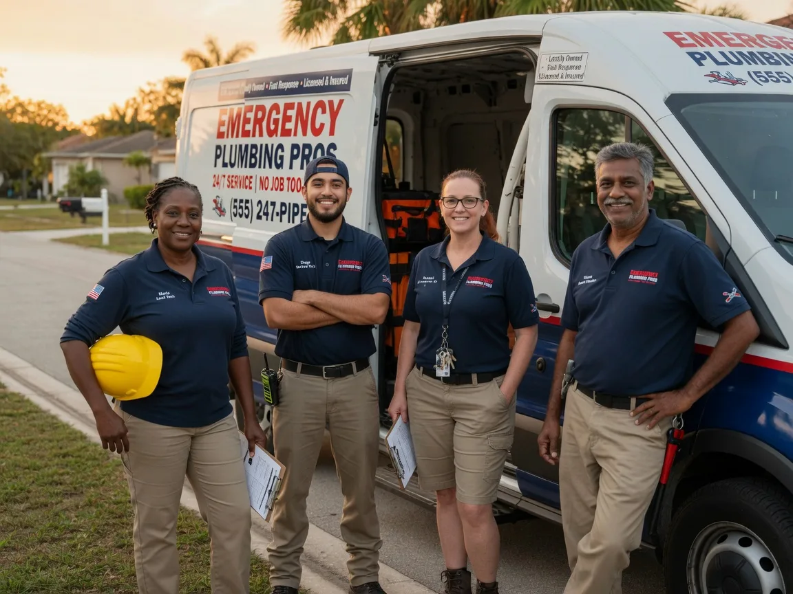 Emergency Plumber company in Brandamore, PA
